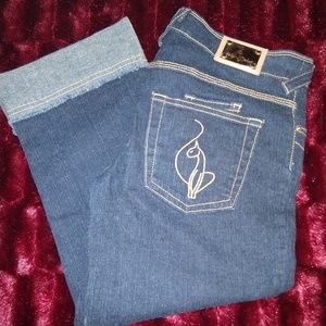 Baby Phat Capris🧡